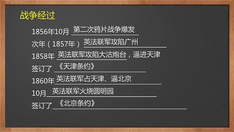 部编版八年级历史上册：1.2 第二次鸦片战争-课件（1）07