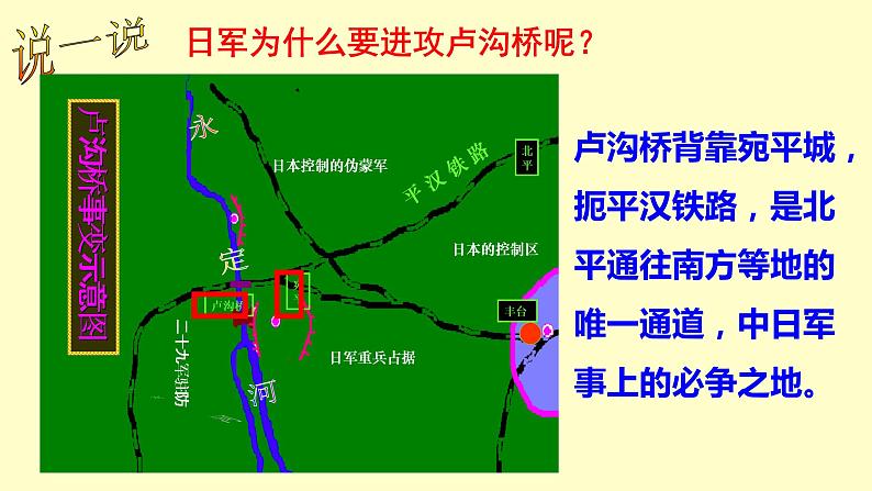 部编版八年级历史上册：6.19 七七事变与全民族抗战-课件06