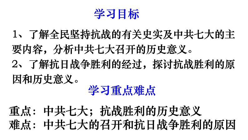 部编版八年级历史上册：6.22 抗日战争的胜利-课件03