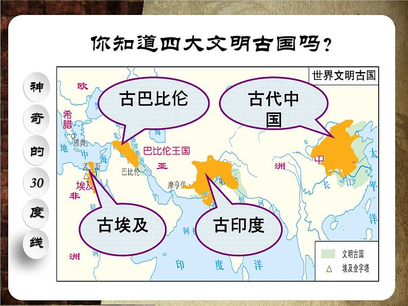 1.3 古代印度  课件2021-2022学年部编版九年级历史上册第1页