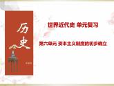 人教部编版九年级历史上册第六单元单元《资本主义制度的初步确立》复习课件（共32张PPT）