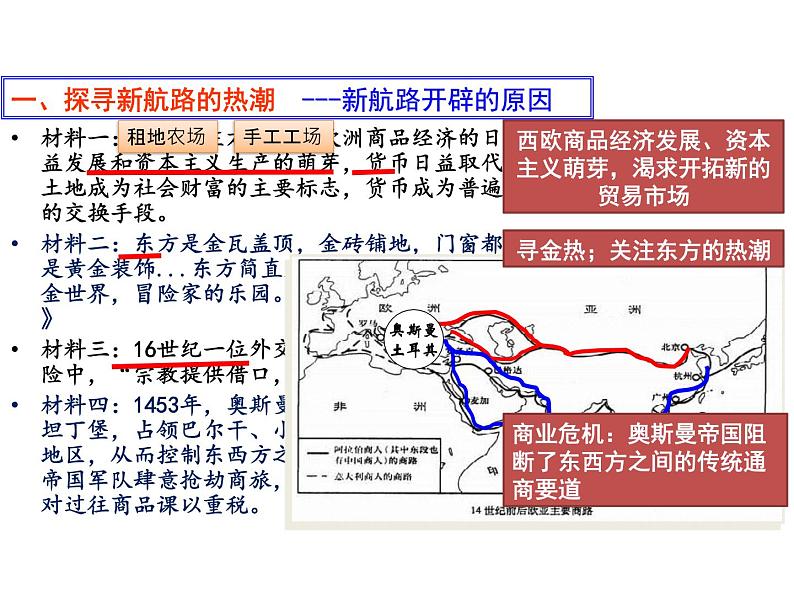 第15课 探寻新航路25张PPT课件2021--2022学年部编版九年级历史上册第五单元第3页