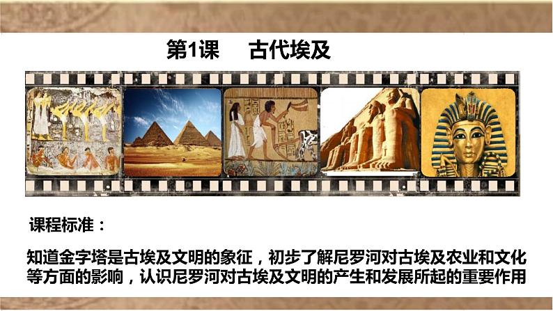 第一单元古代亚非文明 复习课件2021-2022学年 第4页