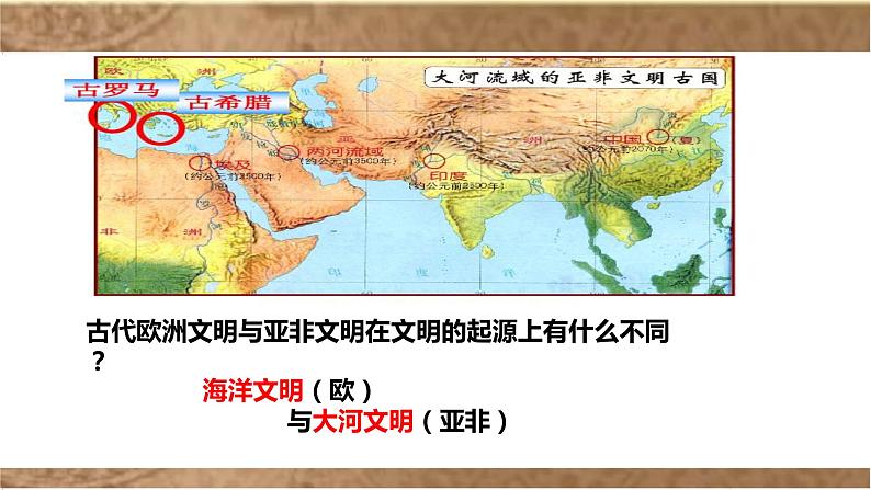 第二单元古代欧洲文明 复习课件 2021-2022学年 部编九年级历史上册第3页