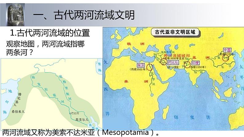 第2课古代两河流域 (17张PPT课件)2021--2022学年部编版九年级历史上册第一单元第2页