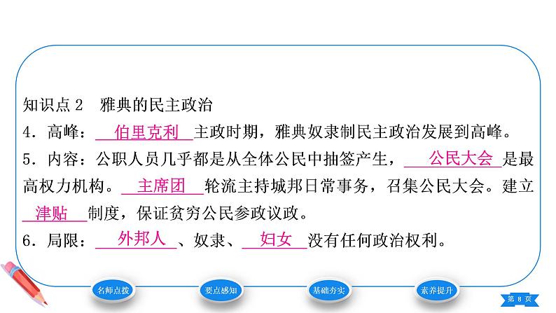 2.4希腊城邦和亚历山大帝国课件2021-2022学年九年级历史部编版上册第8页