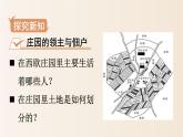 3.8  西欧庄园课件2021-2022学年部编版九年级历史上册