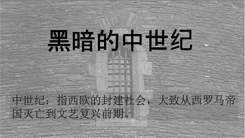 第13课 西欧经济和社会的发展 课件（共25张PPT）第6页