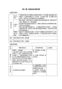 人教部编版第二单元 夏商周时期：早期国家与社会变革第六课 动荡的春秋时期优秀教学设计