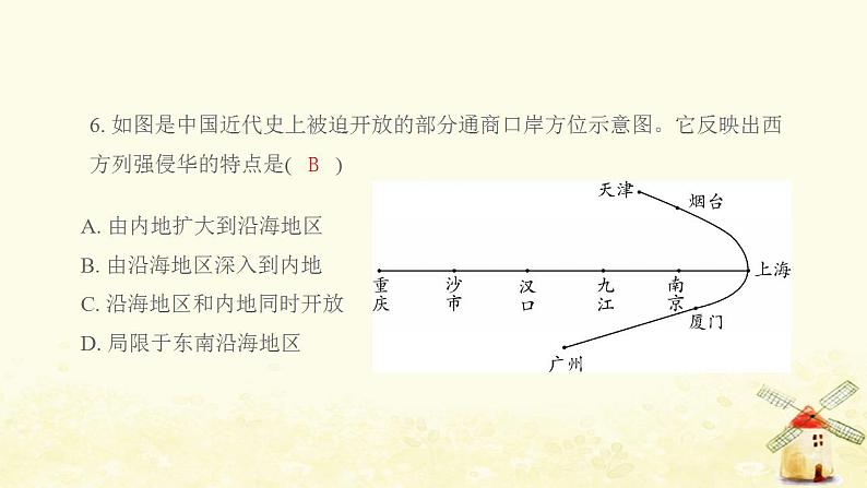 八年级历史上册专题提优特训卷侵略与反抗课件新人教版07