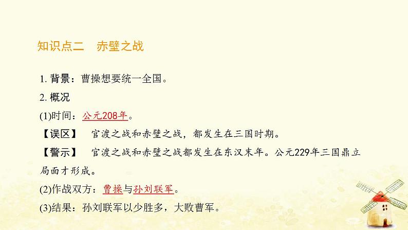 七年级历史上册第四单元三国两晋南北朝时期 政权分立与民族交融第16课三国鼎立提优训练课件1新人教版05