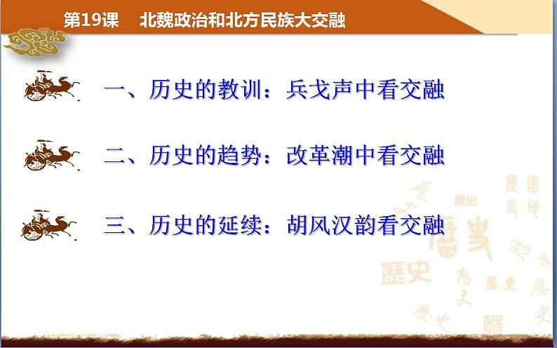 部编版七年级历史上册：4.19 北魏政治和北方民族大交融-课件06