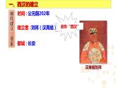 部編版七年級歷史上冊：3.11西漢建立和文景之治-課件