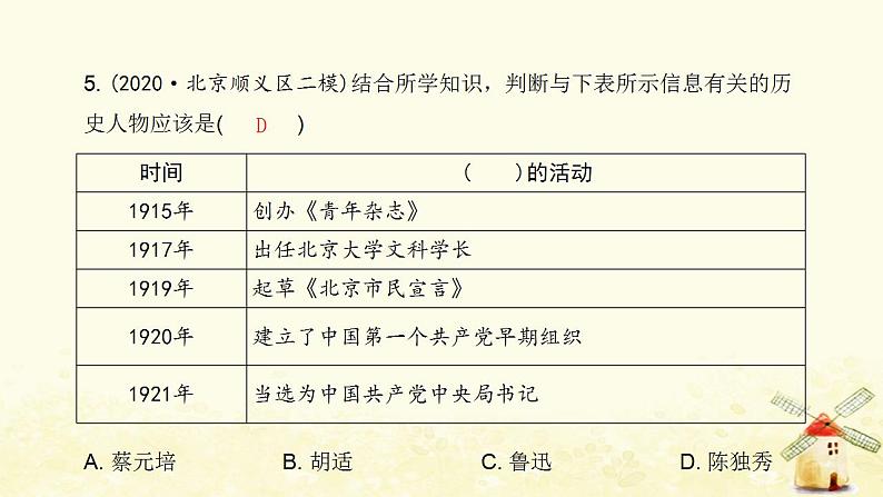 秋学期八年级历史上册第四单元新民主主义革命的开始第14课中国共产党诞生课件新人教版第8页