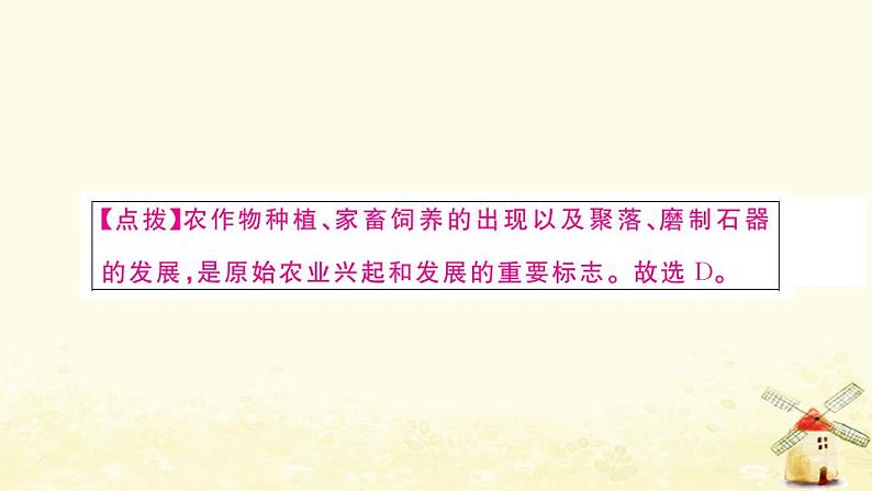 七年级历史上册期末专题复习二中国古代的经济发展与民族关系作业课件新人教版05