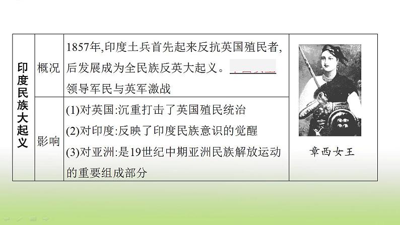 中考历史一轮复习第27单元殖民地人民的反抗与资本主义制度的扩展课件第6页