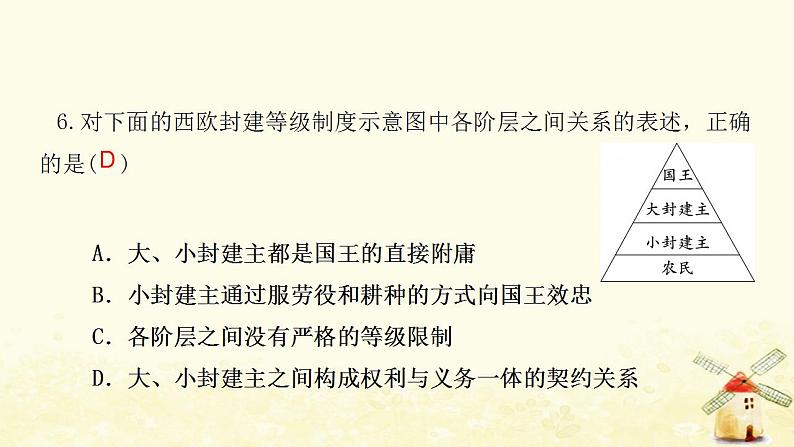 九年级历史上册第三单元封建时代的欧洲第7课基督教的兴起和法兰克王国课件新人教版第7页