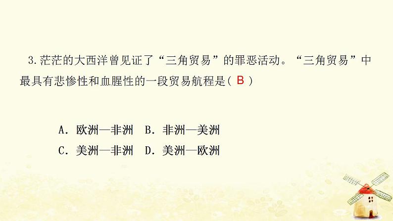 九年级历史上册第五单元走向近代第16课早期殖民掠夺课件新人教版03