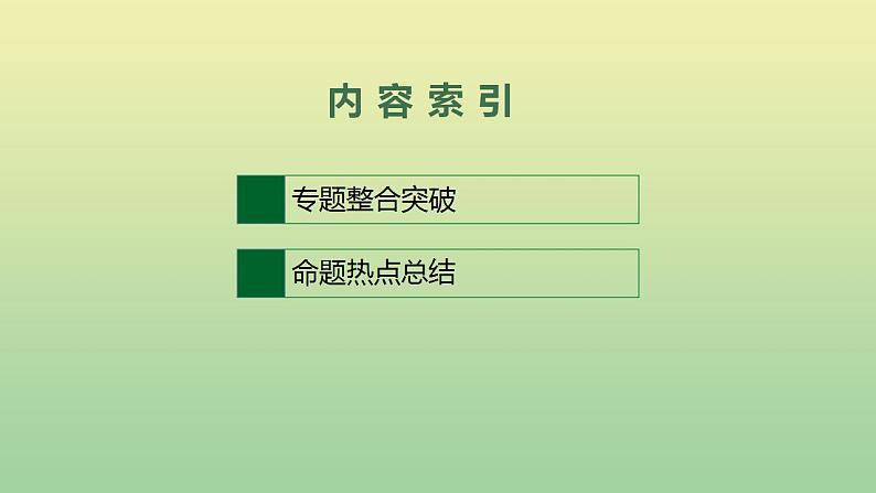 中考历史总复习优化设计第二编专题能力提升专题五民主与法制的发展历程课件02