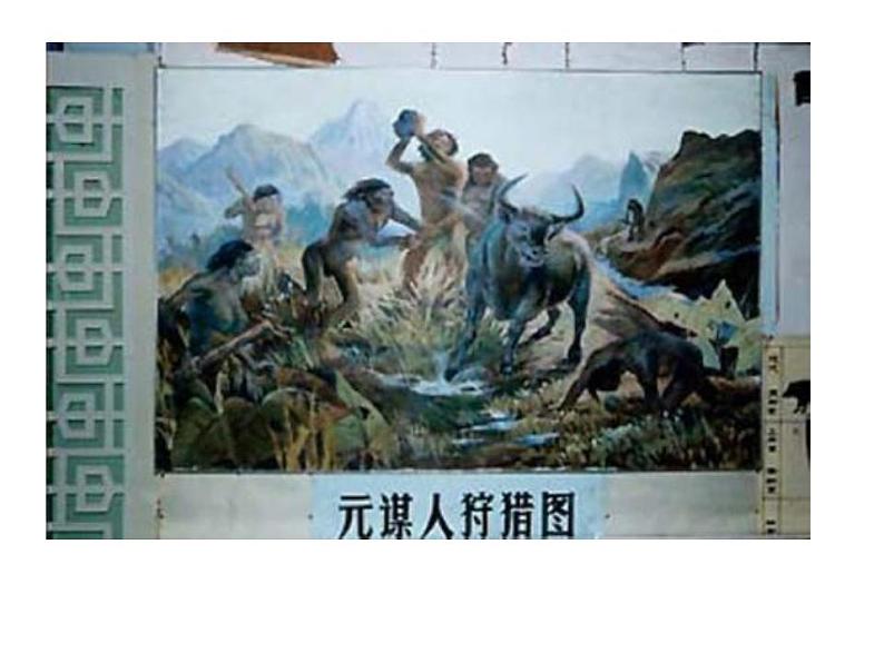 2021-2022人教部编版七年级历史上册 第一单元 第1课 中国境内早期人类的代表——北京人（共18张PPT）课件PPT07