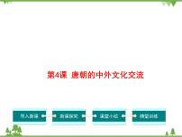 初中历史人教部编版七年级下册第4课 唐朝的中外文化交流备课课件ppt