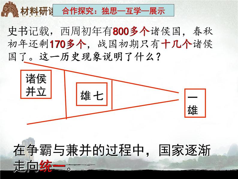 人教部编版七年级上册第二单元战国时期的社会变化第七课 课件PPT第8页