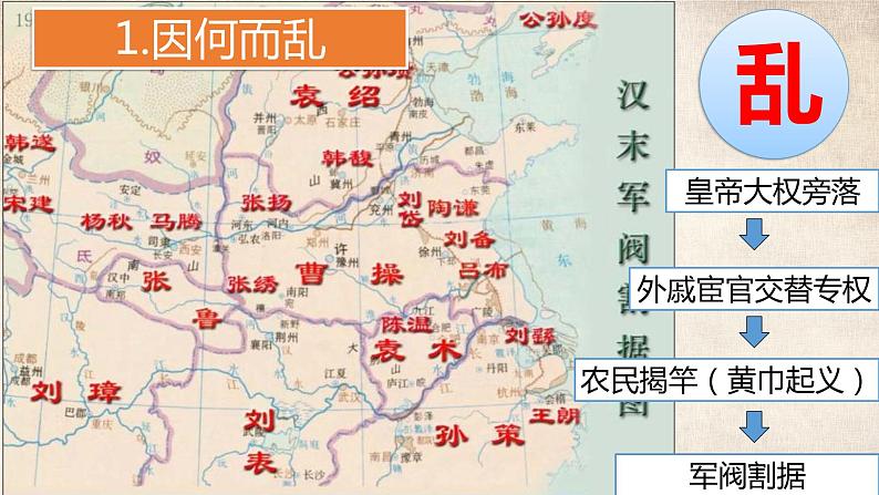 七年级上册 历史第16课 三国鼎立课件PPT第5页