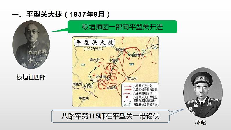 2021-2022学年部编版历史八年级上册21敌后战场的抗战课件（22张PPT）第3页