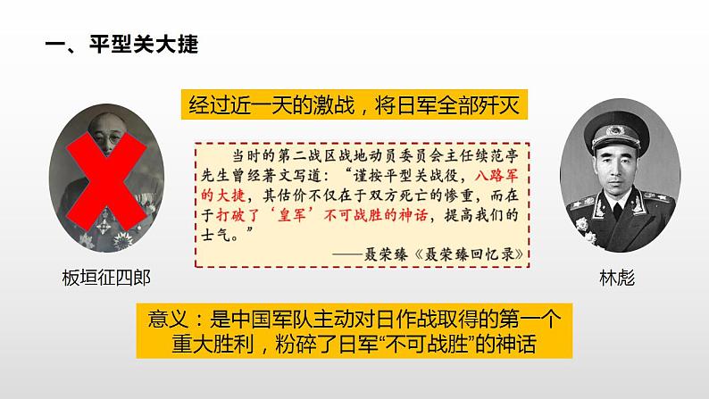 2021-2022学年部编版历史八年级上册21敌后战场的抗战课件（22张PPT）第5页