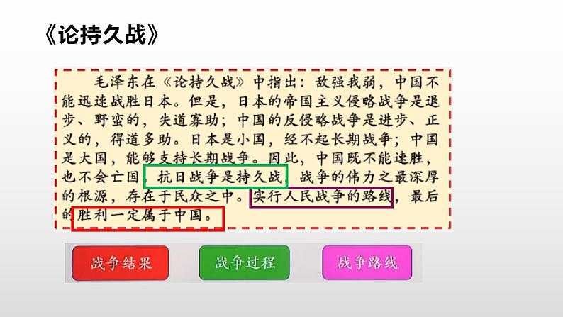 2021-2022学年部编版历史八年级上册21敌后战场的抗战课件（22张PPT）第7页