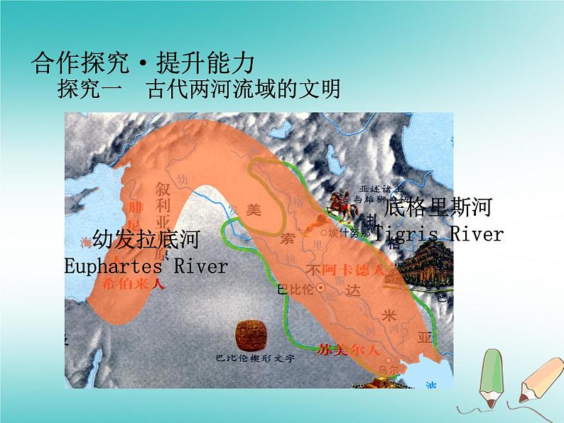 人教部编版九年级上册第一单元 第2课古代两河流域课件第6页