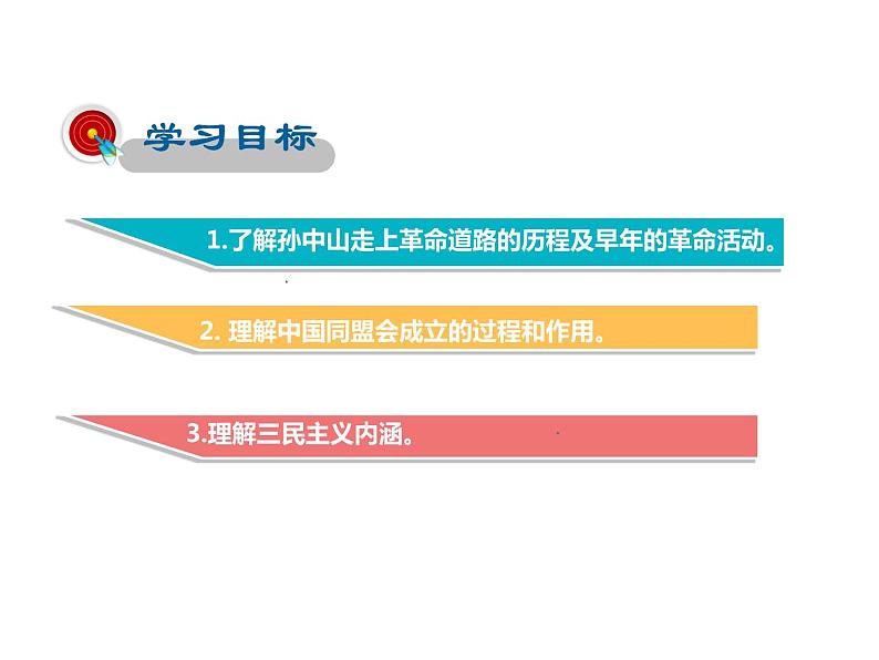 2021-2022学年度人教版八年级历史上册课件 8  革命先行者孙中山02