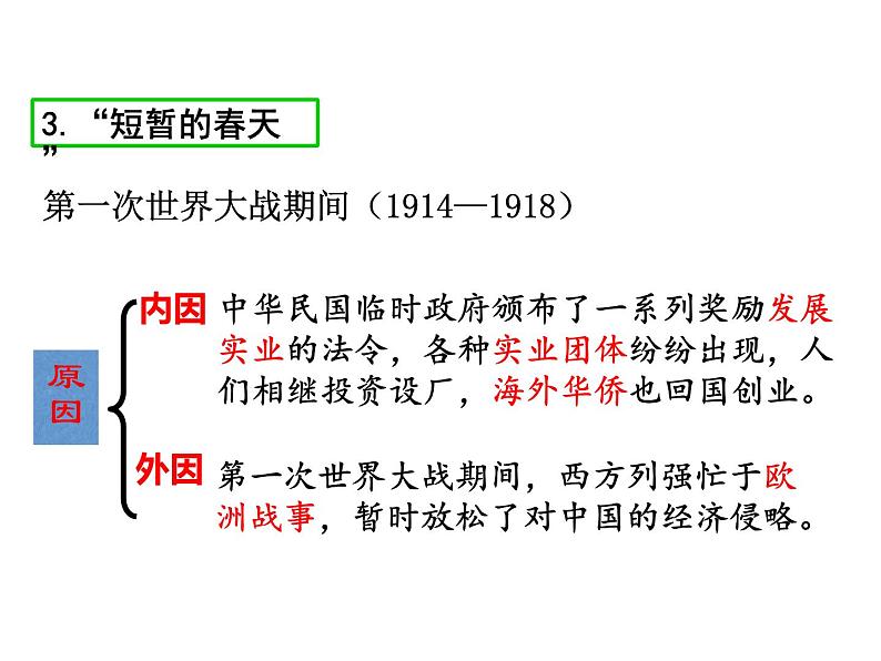 2021-2022学年度人教版八年级历史上册课件 25.经济和社会生活的变化07