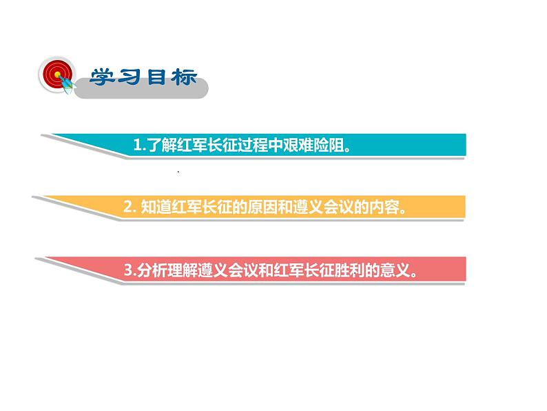 2021-2022学年度人教版八年级历史上册课件 17.中国工农红军长征02