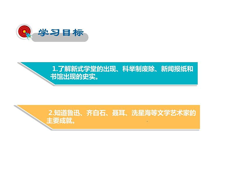 2021-2022学年度人教版八年级历史上册课件 26.教育文化事业的发展02
