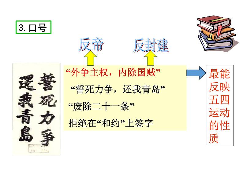 2021-2022学年度人教版八年级历史上册课件 13.  五四运动第7页