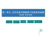 2021-2022学年度人教版八年级历史上册课件 4 洋务运动