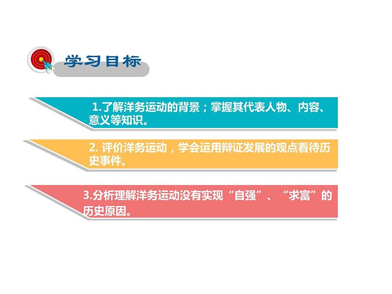 2021-2022学年度人教版八年级历史上册课件 4 洋务运动第2页