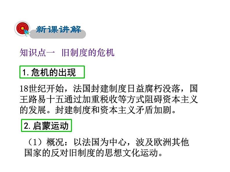 2021-2022学年度人教版九年级历史上册课件  19法国大革命和拿破仑帝国第4页