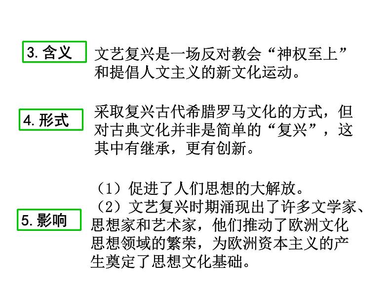 2021-2022学年度人教版九年级历史上册课件  14文艺复兴运动第7页