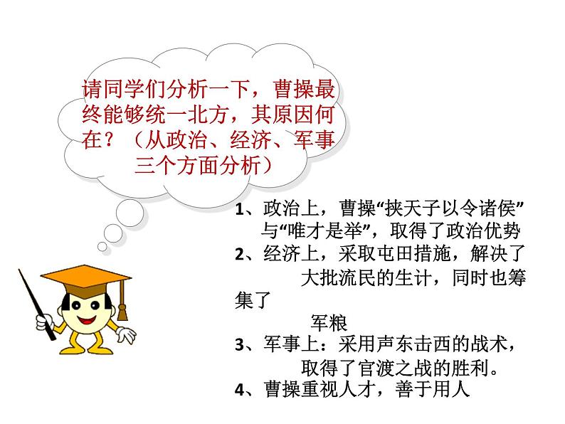 2021-2022学年度人教版七年级历史上册课件 4.16三国鼎立第7页