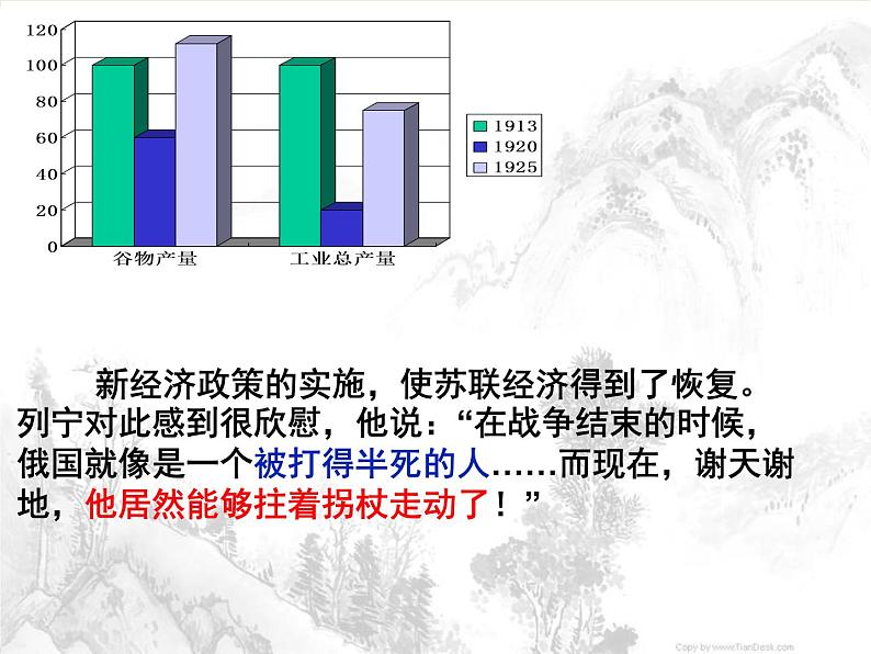 部编版九年级下册历史第11课　苏联的社会主义建设(课件+教案+习题课件)07