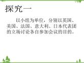 部编版九年级下册历史第10课　《凡尔赛条约》和《九国公约》(课件+教案+习题课件)