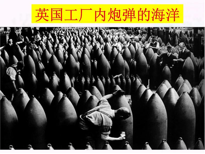 部编版九年级下册历史第8课　第一次世界大战(课件+教案+习题课件)05