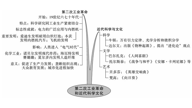 部编版九年级下册历史期末单元复习(习题课件)03