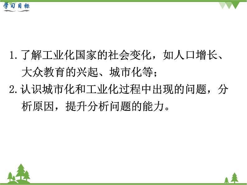 部编版九年级下册历史第6课　工业化国家的社会变化(课件+教案+习题课件)04