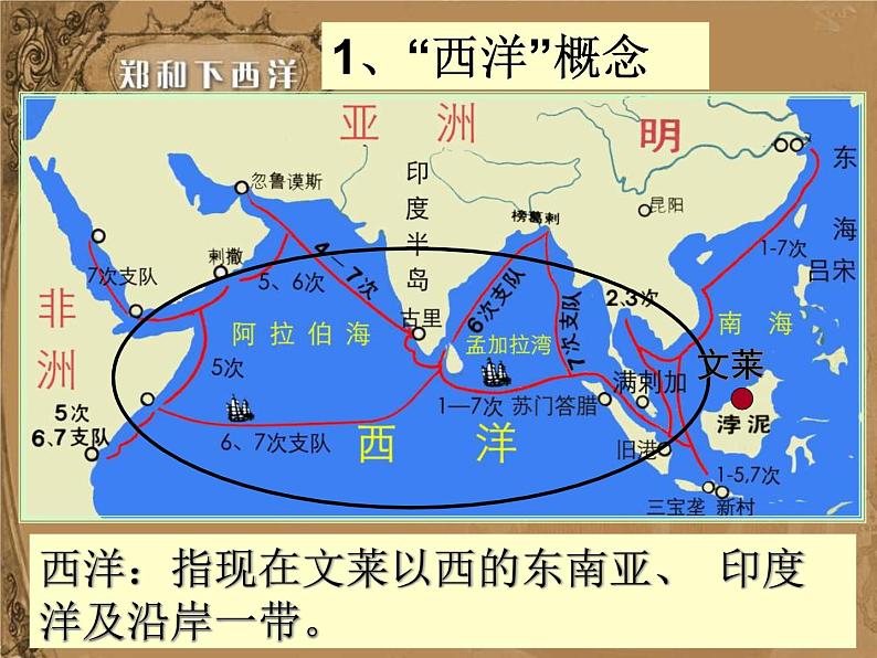 部编版七年级下册历史第15课明朝的对外关系 课件第4页