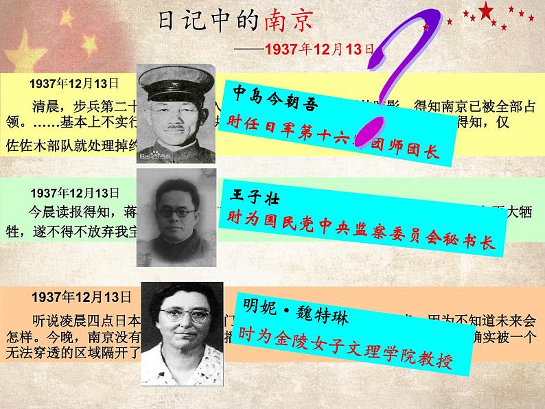 部编版八年级上册 历史 课件 19.七七事变与全民族抗战01