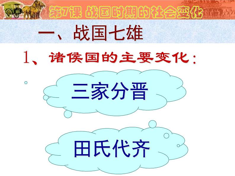 部编版七年级上册 历史 课件 7.战国时期的社会变化1第5页