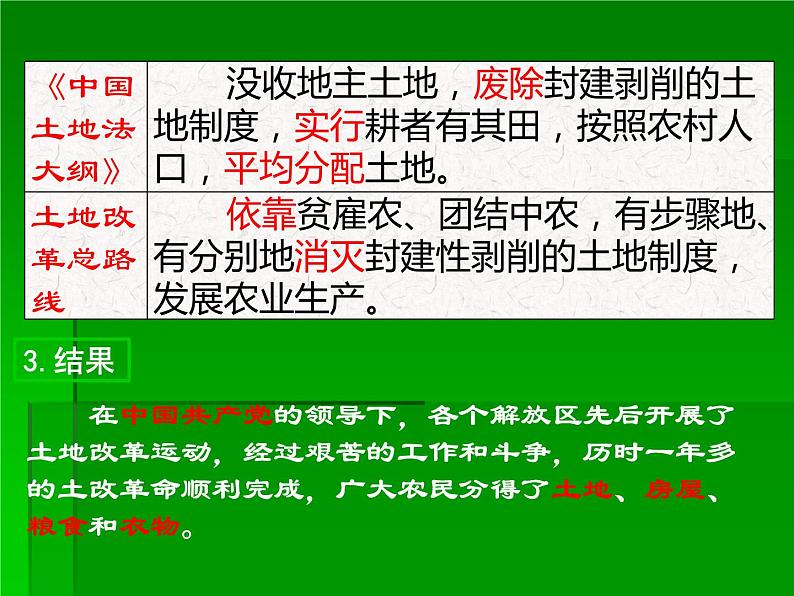 部编版八年级上册 历史 课件 24.人民解放战争的胜利05